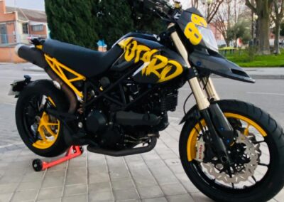 Car Wrap Spain Ducati Hypermotard