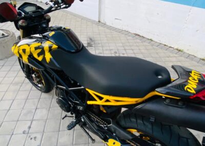 Car Wrap Spain Ducati Hypermotard