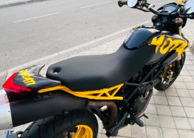 Car Wrap Spain Ducati Hypermotard