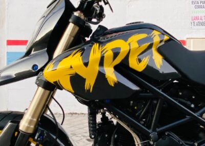 Car Wrap Spain Ducati Hypermotard