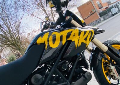 Car Wrap Spain Ducati Hypermotard