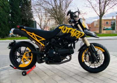 Car Wrap Spain Ducati Hypermotard