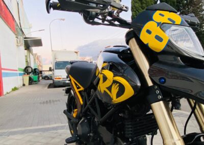 Car Wrap Spain Ducati Hypermotard