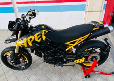 Car Wrap Spain Ducati Hypermotard
