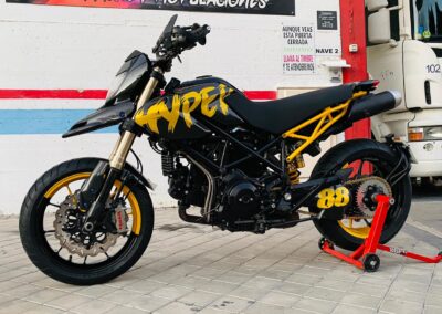 Car Wrap Spain Ducati Hypermotard