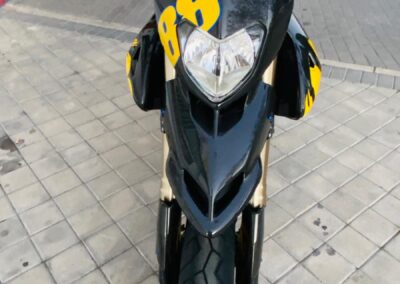 Car Wrap Spain Ducati Hypermotard