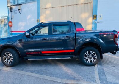 Ford Ranger Interceptor Wildtrak