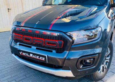 Ford Ranger Interceptor Wildtrak