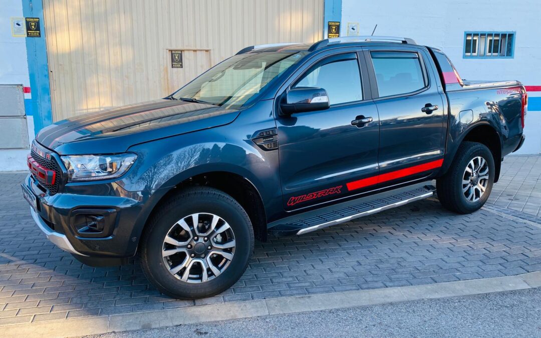 Ford Ranger Interceptor Wildtrak