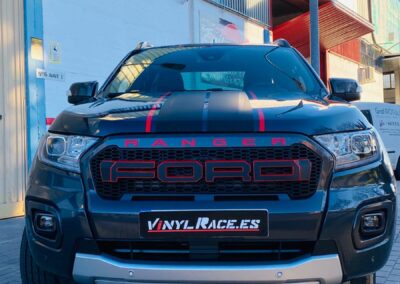 Ford Ranger Interceptor Wildtrak