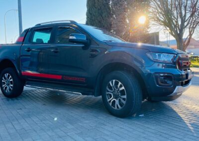 Ford Ranger Interceptor Wildtrak