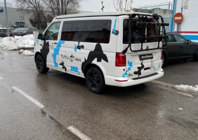Volkswagen Transporter TuTu Van