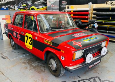 Seat 124 Rally